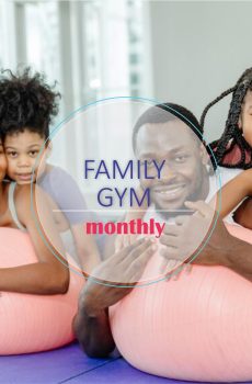 Monthly -Family Package(family of four)